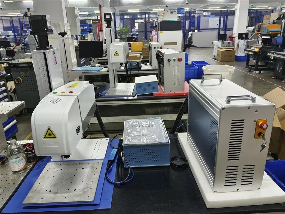 3d Fiber Laser Engraving Machine