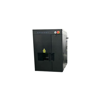 Máquina de marcação a laser de fibra fechada completa